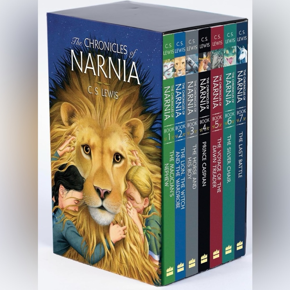 The Chronicles Of Narnia by C.S. Lewis, Books 1-7 Plus The Narnia Trivia…